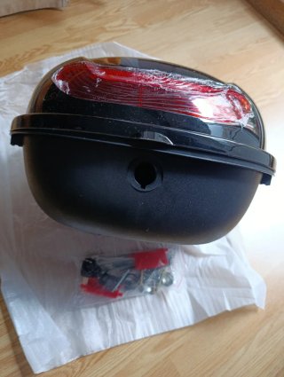 Baúl Scooter Negro