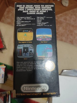 Set Azione Nintendo NES Spagnolo