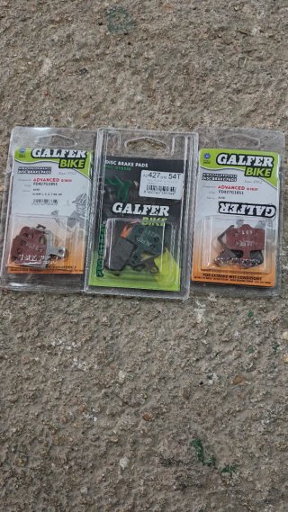 Pastillas Freno Galfer Bike FD427G1851