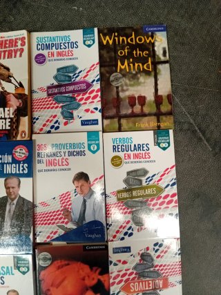 Libros texto inglés