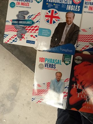Libros texto inglés