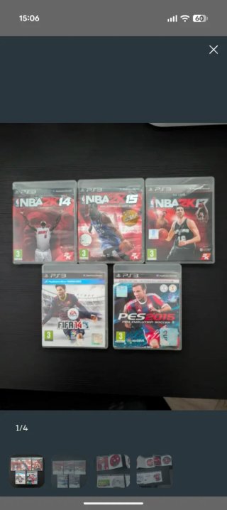 PES 2015 PS3 (Pro Evolution Soccer 2015)