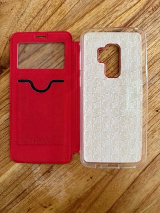 Custodia per Samsung Galaxy S9+ Rossa