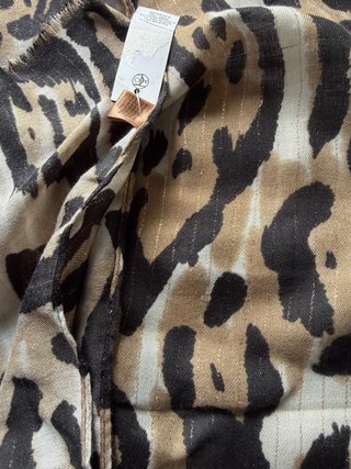 Pañuelo animal print 90x180cm