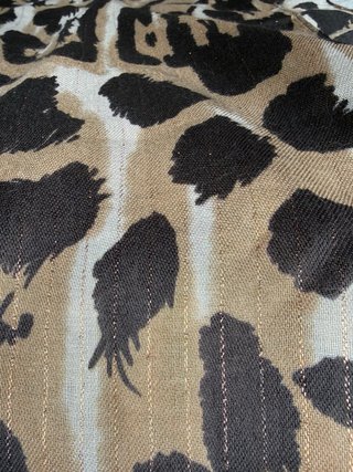 Pañuelo animal print 90x180cm