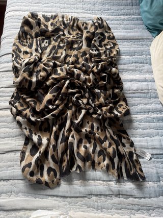 Pañuelo animal print 90x180cm