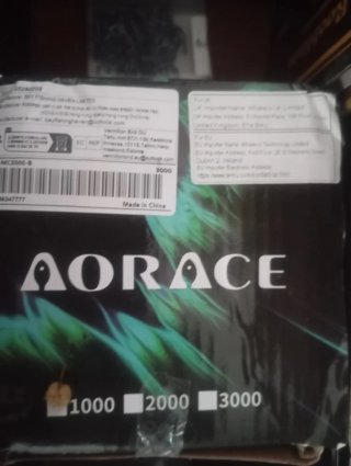 Caña de pescar AORACE 3000