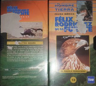 Colección VHS Félix Rodríguez de la Fuente