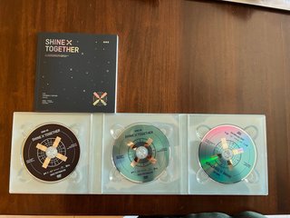 TXT Shine x Together DVD Kpop