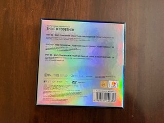 TXT Shine x Together DVD Kpop