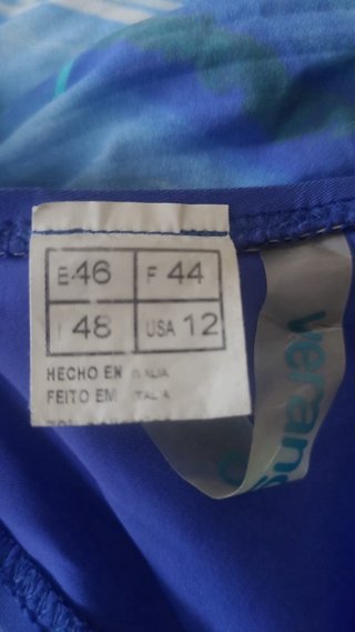 Bikini Verango Talla 46 Azul/Verde
