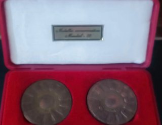 Medallas Mundial 82 Naranjito