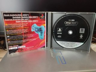 🇪🇦Omega Boost PROMO PS1 PSX PSONE PLAYSTATION