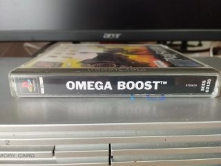 🇪🇦Omega Boost PROMO PS1 PSX PSONE PLAYSTATION