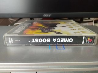 🇪🇦Omega Boost PROMO PS1 PSX PSONE PLAYSTATION