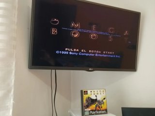 🇪🇦Omega Boost PROMO PS1 PSX PSONE PLAYSTATION