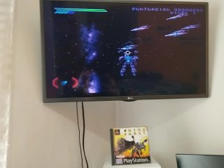 🇪🇦Omega Boost PROMO PS1 PSX PSONE PLAYSTATION