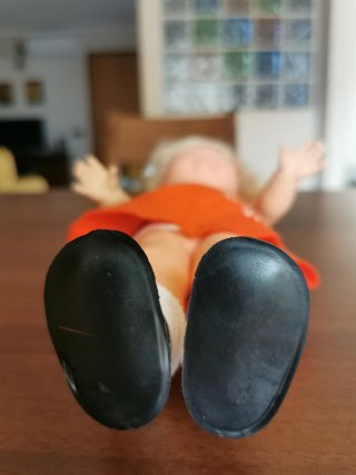 Bambola Zanini Zambelli anni 70-80