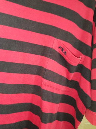T-shirt Fila vintage donna taglia 48  anni '90