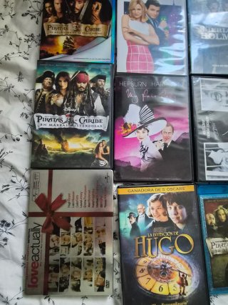 Lote Películas Blu-ray y DVD Variadas
