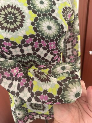 Blusa S estampada