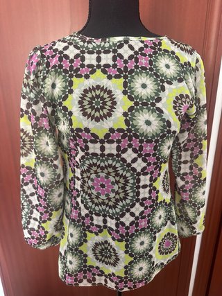 Blusa S estampada