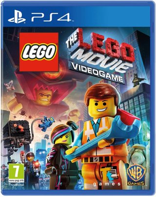 The LEGO Movie Videogame PS4
