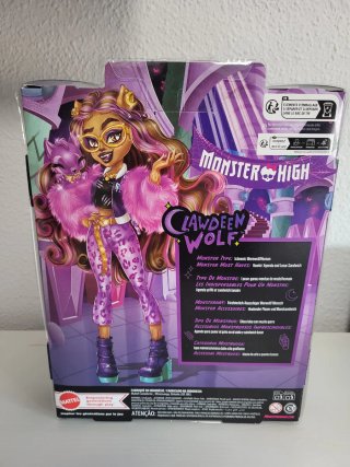 Muñeca Monster High Clawdeen Wolf
