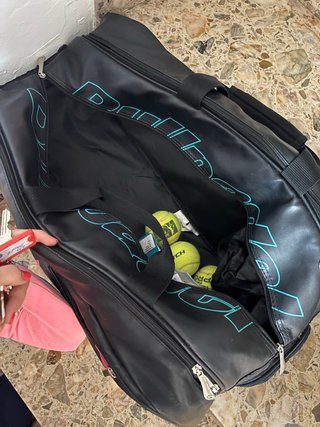 Paletero Bullpadel Negro