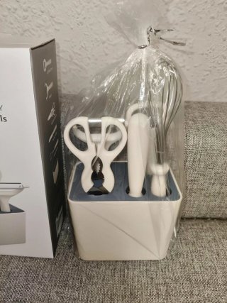 Juego 6 Utensilios Cocina Rich Chef