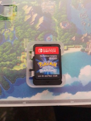 Pokémon Diamante Brillante Nintendo Switch