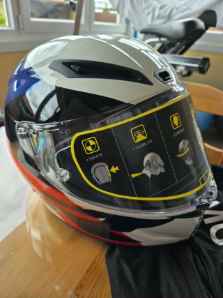 Casco BMW M Pro Race ECE Talla XL