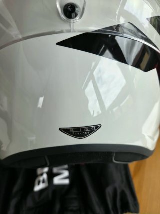 Casco BMW M Pro Race ECE Talla XL