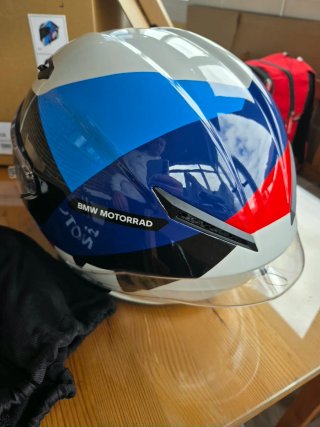 Casco BMW M Pro Race ECE Talla XL