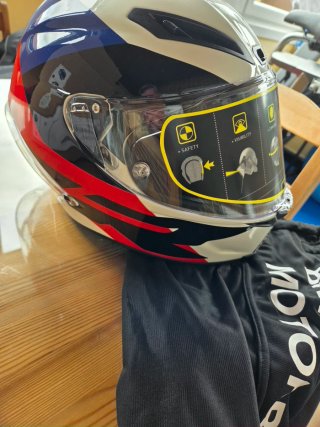 Casco BMW M Pro Race ECE Talla XL