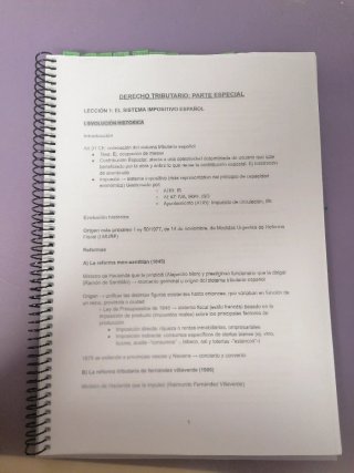Apuntes derecho tributario parte especial UIB