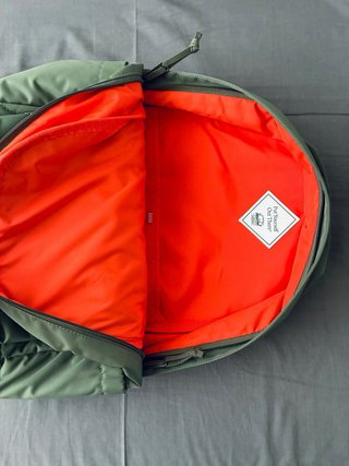 Mochila Herschel Heritage Quilted Verde