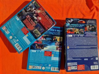 Bayonetta 1 y 2 edición especial de Nintendo Wii U