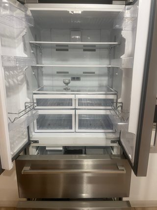 Nevera SMEG Acero Inoxidable