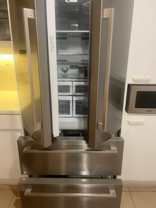 Nevera SMEG Acero Inoxidable