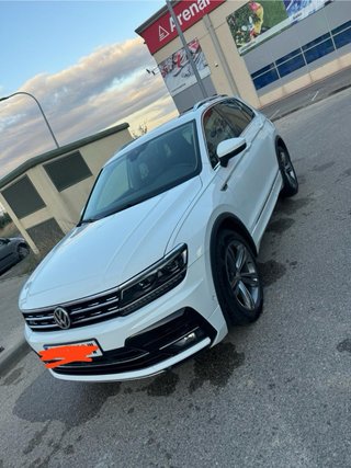 Volkswagen Tiguan Allspace 2017 RLiNE