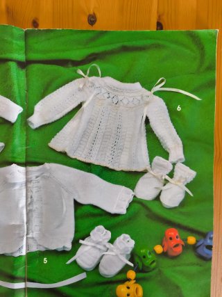 Revista muestras y motivos especial bebé número 4
