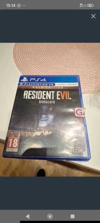 Resident Evil 7 Gold Edition PS4
