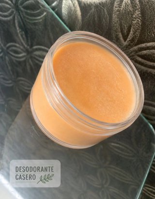 Desodorante Casero Natural