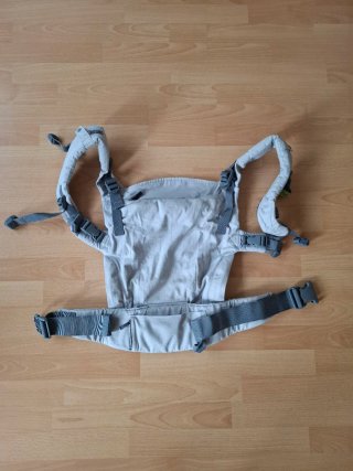 Mochila Evolutiva Portabebés Boba X Gris