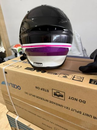 Casco Shoei NXR2 Negro Mate Visera Transitions...