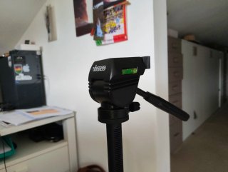 Cavalletto tripode