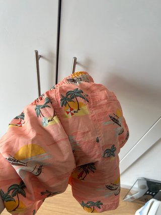 Bañador Primark Talla S Estampado Tropical