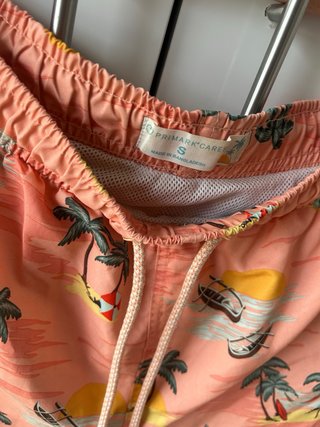 Bañador Primark Talla S Estampado Tropical