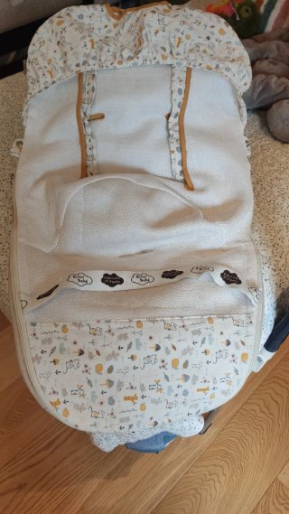 Funda Silla Paseo Entretiempo Bebé